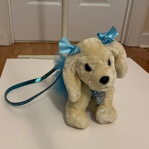 Poochie and Co. White Labrador Retriever Children’s Purse